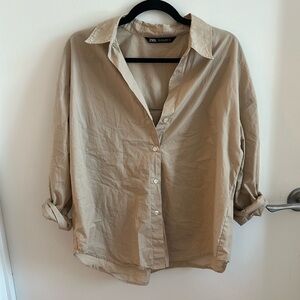 Zara button down